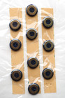 Vintage Sewing Buttons 10- 2 Hole Unusual Fashion