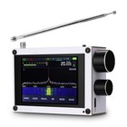 Sophisticated Signal Processing Features In A 50khz 2ghz Receiver Radio Model