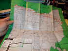 1956 Ohio Turnpike Vintage Road Map And Guide