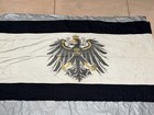 Original Prussian State Flag - Imperial Germany  Kingdom Of Prussia