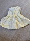 Vintage Baby Girl Honeysuckle Easter Dress Size 1 Made In Usa