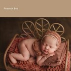 Boho Newborn Daybed Rattan Photography Prop