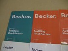 Becker  Cpa Exam Review Books  2018 To 2020