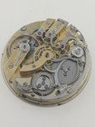 Chronograph Pocket Watch Movement By A Golay And Leresche C1910 Balance Working
