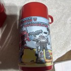 Vintage 1984 Aladdin Transformers Lunchbox With Thermos