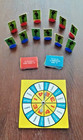 Combat  The Fighting Infantry Board Game - Abc Tv Show -  Ideal Toy Vintage 1963