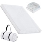 Pack And Play Mattress 38x26 Inch Portable Crib Mattress For Travel  Memory    