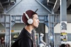 Philips Shl5000wt 27 On Ear Over Ear Headphones Extra Bass Foldable 3 5mm White