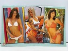 Hooters Calendar 2005 With One Cover Dedication  Four Matched Signatures D01
