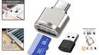 Otg Usb C Memory Card Reader With Adapter - Effortless Data Transfer For Devices