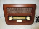 Clearclick Vintage Style Wooden Radio Model No  Vr47 Bluetooth Usb