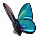 Baccarat Papillon Crystal Lucky Butterfly Blue Scarabee 2609987