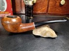 Vintage Author bulldog Imported Briar Tobacco Pipe