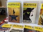 Lot Of 31 Theater Playbills Playbill Hamilton Harry Potter Wicked Beetlejuice 