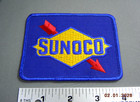 Sunoco Fuels Embroidered Iron On Uniform-jacket Patch 4  X 3 