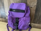 New Adidas By Stella Mccartney Backpack Rare Purple  Free Shipping  Bag Pack
