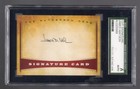 James D  Watson Signed Signature Card - Sgc Certified  like Psa  Autograph Auto