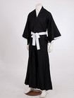 Hot Bleach Kurosaki Ichigo Robe Cloak Coat Japanese Anime Cosplay Costume