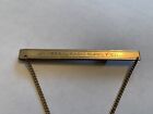 Original Rca Salesman Tie Clasp Pin Logo Badge Emblem 50 s Nice Radio Supply Tv