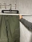 Nwot Boy Scouts Pants Men 42 Green Cargo Convertible Hiking Outdoors Uniform Bsa