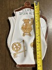Vintage Ruggles Disneyland Souvenir China Shop Spoon Rest Wall Hanging Japan Euc