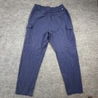 Nike Utility Sweatpants Teen L Cargo Joggers Tapered Cargo Cotton Nylon Hiker