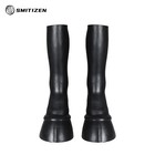 Smitizen Silicone Black Horse Feet Hoof Boots Gay Bdsm Fetish