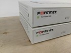 Lot Of 2 Fortinet Fortigate 60e Firewall Network Security Appliance Read 1516