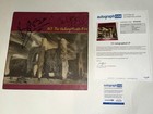 U2 Autograph Signed Bono  Larry  Edge  Adam The Unforgettable Fire Rare Acoa Loa