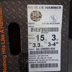 Hammer Nu Blue Hammer  Bowling Ball 15 Lb   New In Box     013