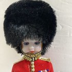 British English Doll Buckingham Palace Guard Soldier Eyes Move Arms Bobblehead