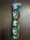 Doggie Christmas  Wreath Shopping Bag Holder Made By Grammy