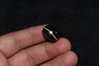 Authentic Ancient Central Asian Babagoria Agate Stone Bead With Single Stripe