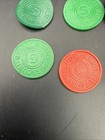 Vintage Lot 6 Tokens Missouri Sales Receipt Tax Tokens Plastic
