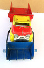 Wyandotte Dirt Digging hauling Dump Truck With Scoop- Vintage All Steel Toy