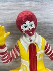 Vintage 1970 s Mcdonald s Ronald Mcdonald Rubber Toy Piggy Bank 6  Original