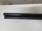 2 Yakima Round Bars 66 Inches Used Pair With End Caps 66     