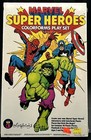 Vintage 1983 Marvel Super Heroes Colorforms Set Sealed Nos Color Forms