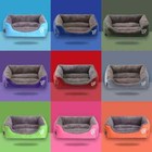 Winter Warm Large Dog Sofa Bed Dog Kneel Cat Mat House Cushion Pet Sleeping Sofa