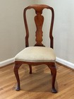 Queen Anne Style Dining Chairs 