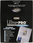 Ultra Pro Platinum Series 9 Pocket Pages Of Card Sleeves - 100 Count