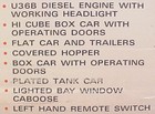 Lionel 6-1765 O Gauge Rocky Mountain Special Set Ln box