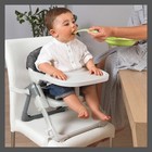Chicco Take A Seat Booster High Chair - Gray Star