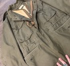 Vintage 1951 Us Army M-1951 Field Jacket Liner Korean War Wool Military Jacket