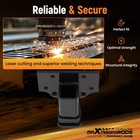 2  Trailer Hitch Bracket Plate For Kubota Bx Series Subcompact Tractor Bx 2380