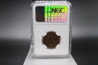 1808 India 10cash Madras Presidency Admiral Gardner Genuine  4 7g 