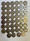 Lot Of 46 Canadian  5 Cents  1931-1980  Nickel State Find Gems Coins Look  