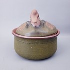 Stoneware Designs West Pottery Duck Lidded Soup Tureen Casserole Dish