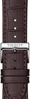  tissot  Watch Classic Dream Leather Strap T1294101601300 Men s White Dial