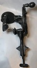 Vintage Iron Hand Crank Apple Peeler Tool  The Reading Hardware Co  Pa  Works 